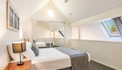 Loft, 1 cama de matrimonio