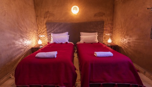 Habitación cuádruple estándar