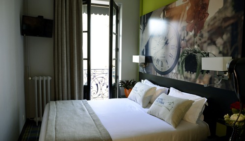Habitación clásica
