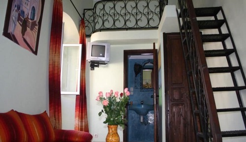 Habitación con 2 camas individuales