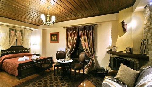 Habitación Deluxe doble, chimenea (2 pax)