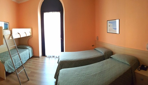 Habitación triple, 3 camas individuales