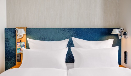 Habitación Confort, 1 cama de matrimonio grande, en una planta alta