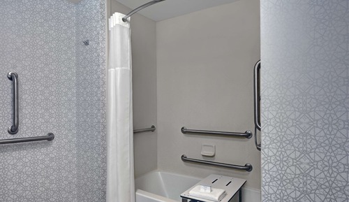 Habitación, accesible para personas con discapacidad, vistas al río