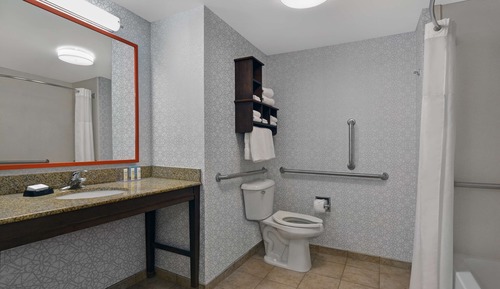 Habitación, accesible para personas con discapacidad, vistas al río