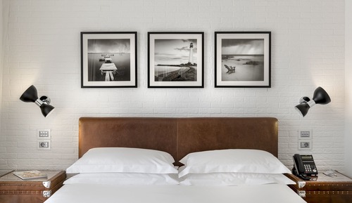 Habitación Deluxe doble, 1 cama de matrimonio grande, no fumadores, vistas a la ciudad