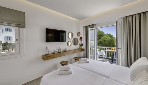 Habitación Deluxe con 1 cama doble o 2 individuales