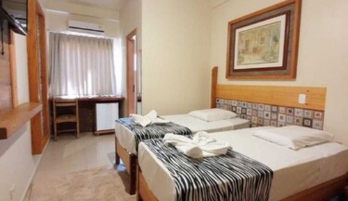 Habitación con 2 camas individuales