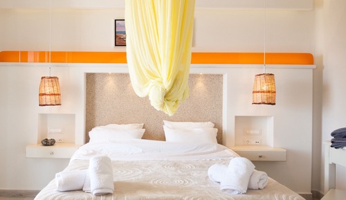 Suite, vistas al mar