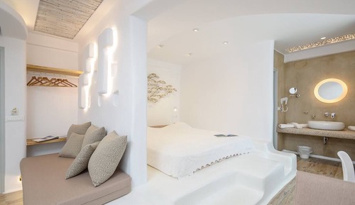 Suite Deluxe, balcón
