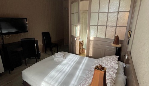 Habitación estándar doble, 1 cama doble