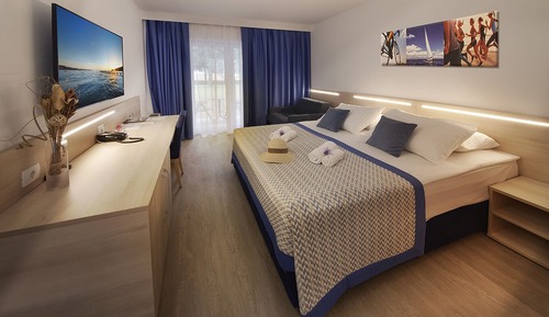 Habitación doble, balcón