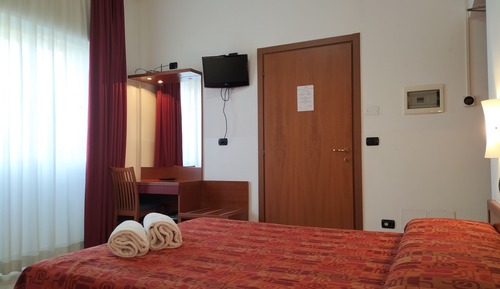 Habitación cuádruple básica