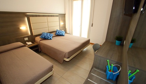 Habitación triple superior