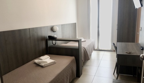Habitación superior, 2 camas individuales