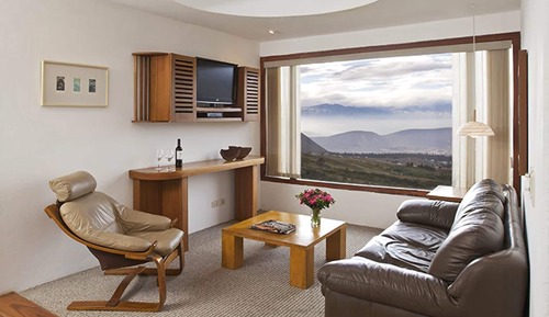 Suite de lujo, balcón, vistas a la montaña