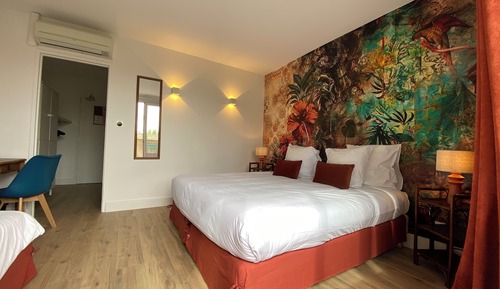 Habitación triple Premium