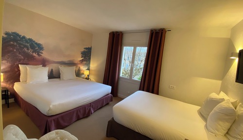 Habitación cuádruple Confort