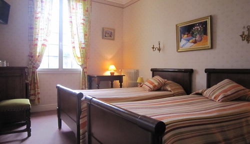 Habitación estándar con 2 camas individuales