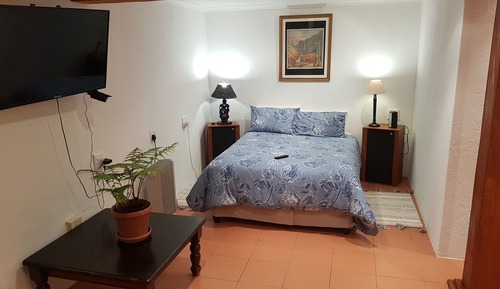 Suite Confort, 2 habitaciones, patio, vistas a la montaña