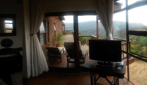Habitación Deluxe, balcón, vistas a la montaña