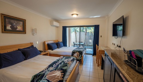 Habitación estándar, 2 camas dobles