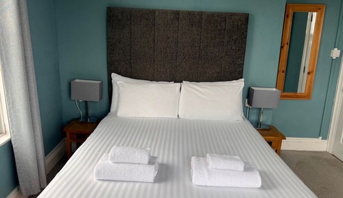 Habitación económica doble