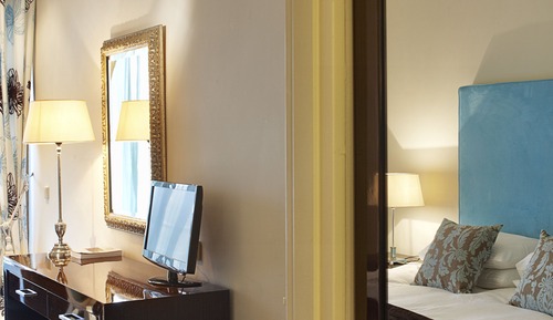 Habitación estándar, vistas al jardín