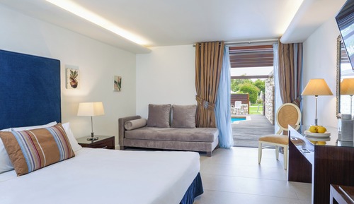 Habitación Premier, piscina privada