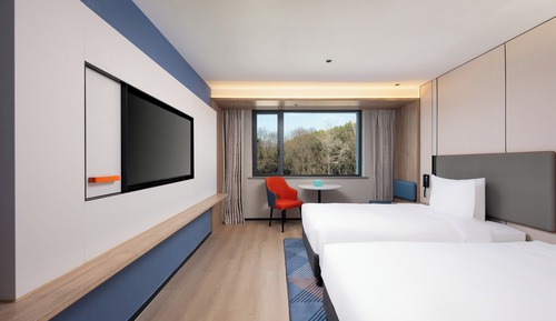 Habitación estándar, 2 camas dobles