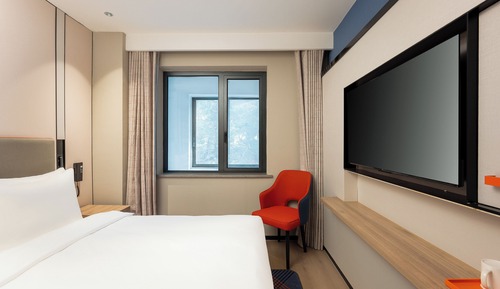 Habitación estándar, 1 cama de matrimonio