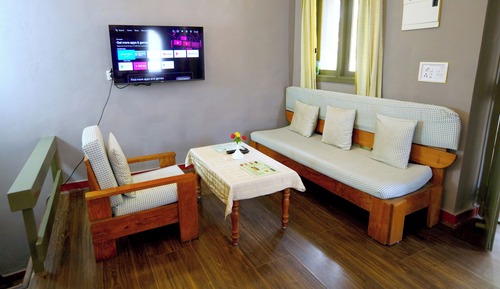Habitación familiar doble