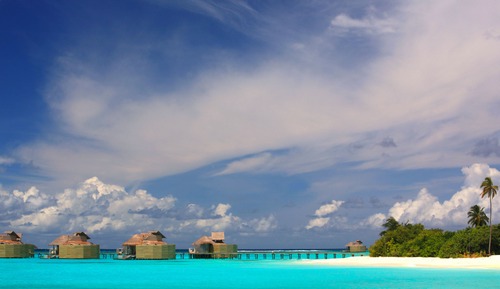 Water Villa, vistas a la laguna