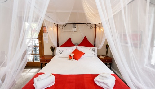 Suite de luna de miel, 1 cama de matrimonio