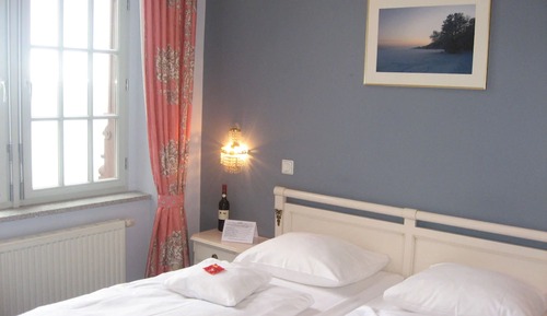 Habitación doble, vistas al lago