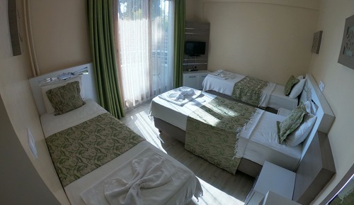 Habitación triple estándar