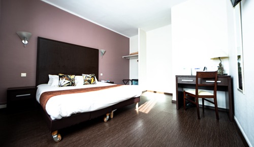 Habitación Confort doble, vistas al jardín