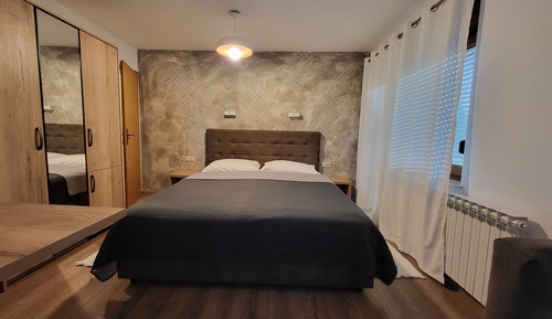 Habitación doble, vistas al parque