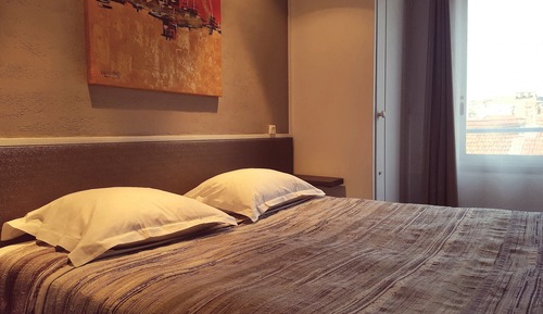 Habitación estándar doble (Petite douche)