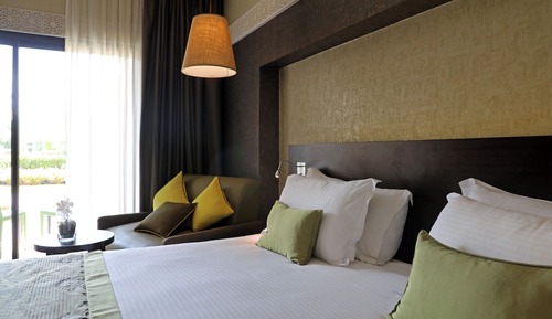 Habitación Deluxe, vistas al jardín