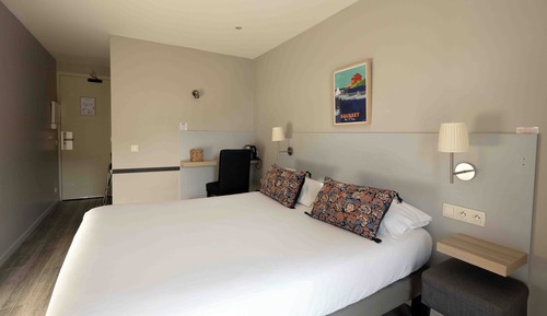 Habitación Confort doble, vistas al mar