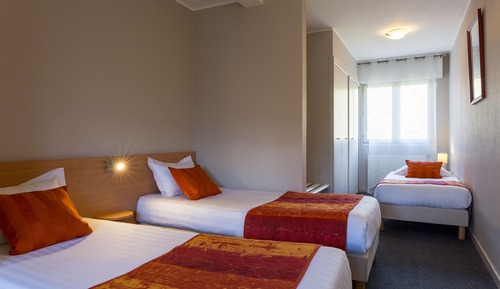 Habitación triple, 3 camas individuales