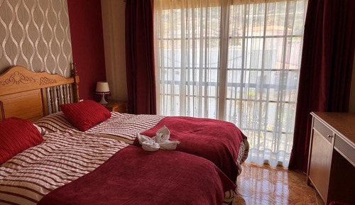 Apartamento superior, 2 habitaciones, terraza, vistas al mar