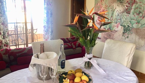 Suite familiar, 2 habitaciones, terraza, vistas al mar