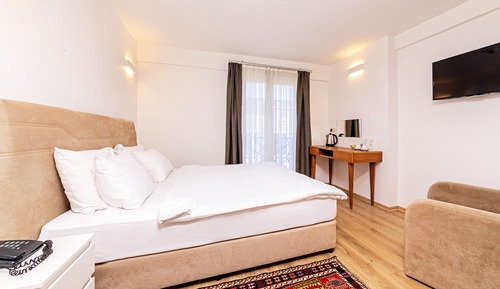 Habitación con 1 cama doble o 2 individuales
