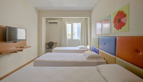 Habitación triple estándar