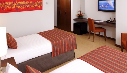 Habitación estándar, 2 camas individuales (Standard Twin Room)