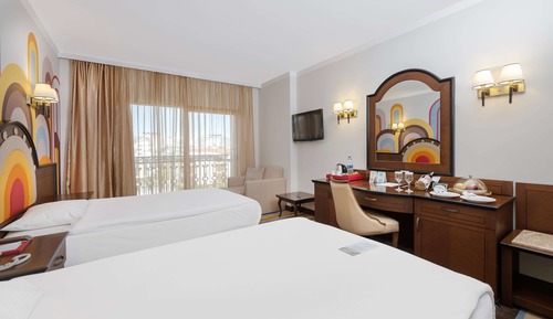 Habitación Deluxe, vistas a la ciudad