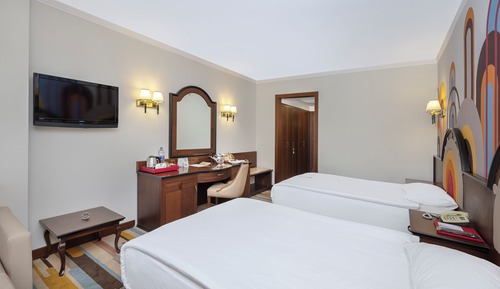 Habitación triple Deluxe, vistas a la ciudad
