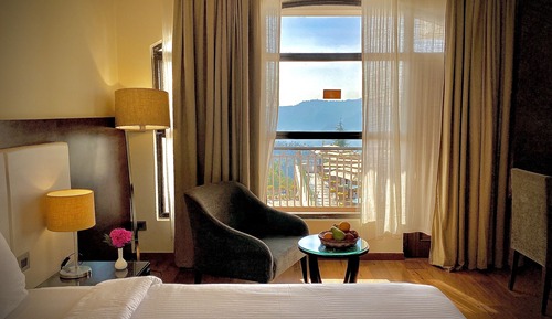 Suite familiar, vistas a la montaña